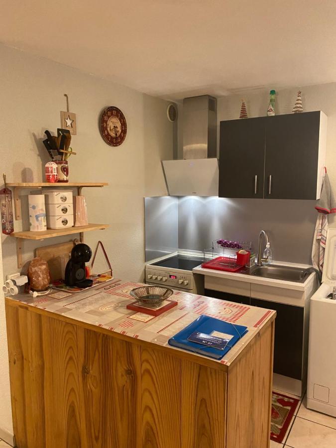 Appt Briancon 4 Pers Au Pied Des Remontes Mecaniques Le Relais De La Guisane Exterior foto